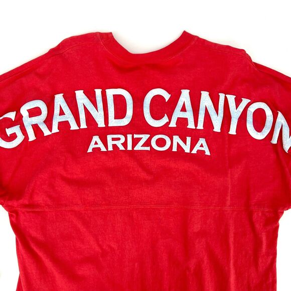 Spirit Jersey GRAND CANYON ARIZONA Watermelon Red Long Sleeve T Shirt M **READ** - Picture 7 of 7